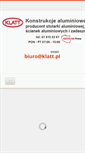 Mobile Screenshot of klatt.poznet.pl