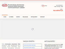 Tablet Screenshot of klatt.poznet.pl